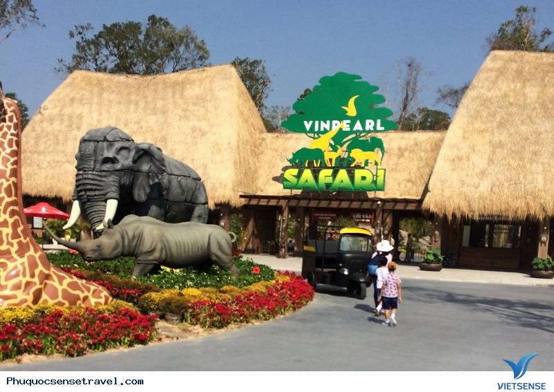 Vinpearl Safari là vườn thú tại Đảo Ngọc Phú Quốc - Ảnh 2