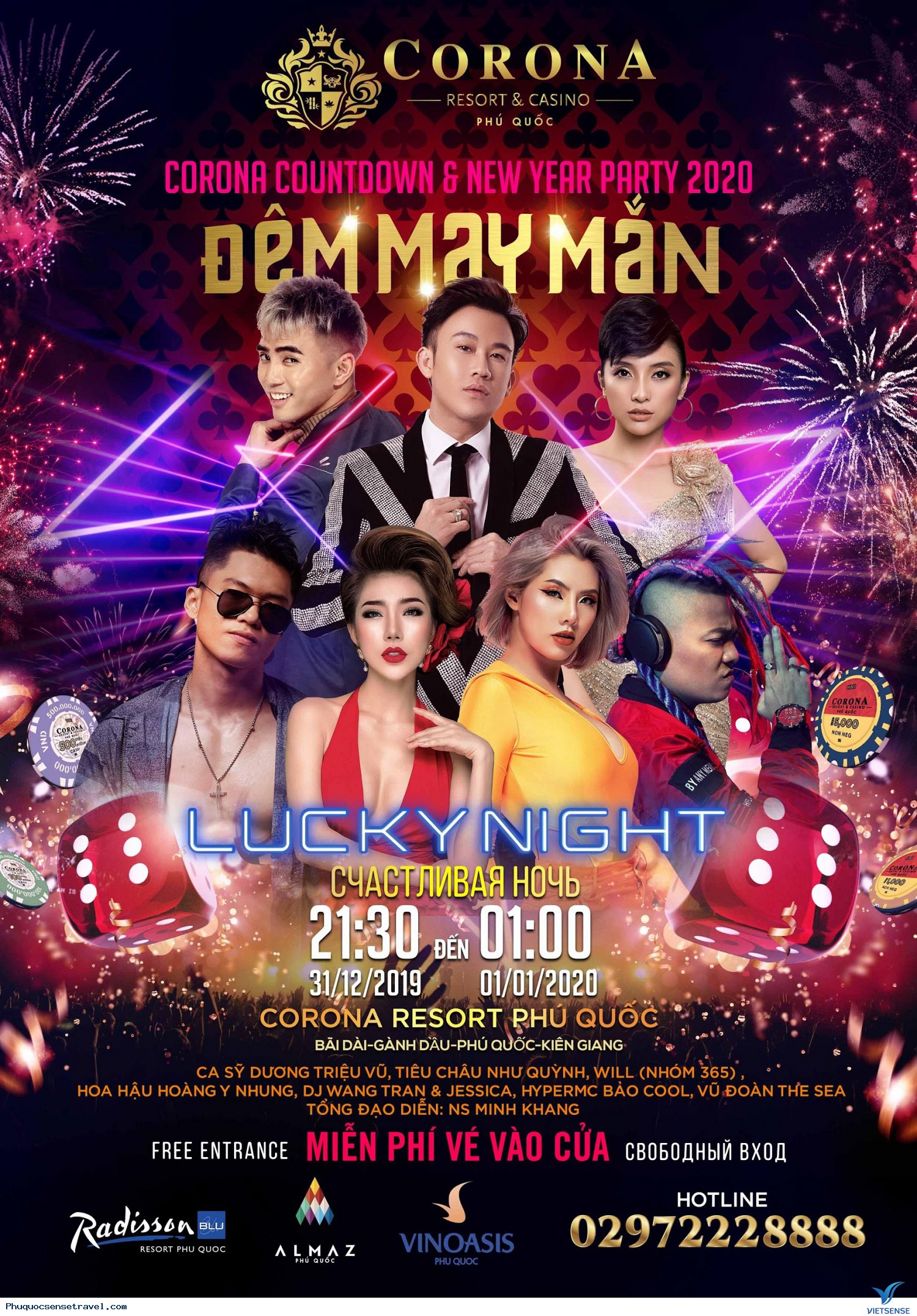 Xem Countdown chào năm mới 2025 lớn nhất tại đảo Ngọc Phú Quốc - Ảnh 1 Xem Countdown chào năm mới 2025 lớn nhất tại đảo Ngọc Phú Quốc - Ảnh 1