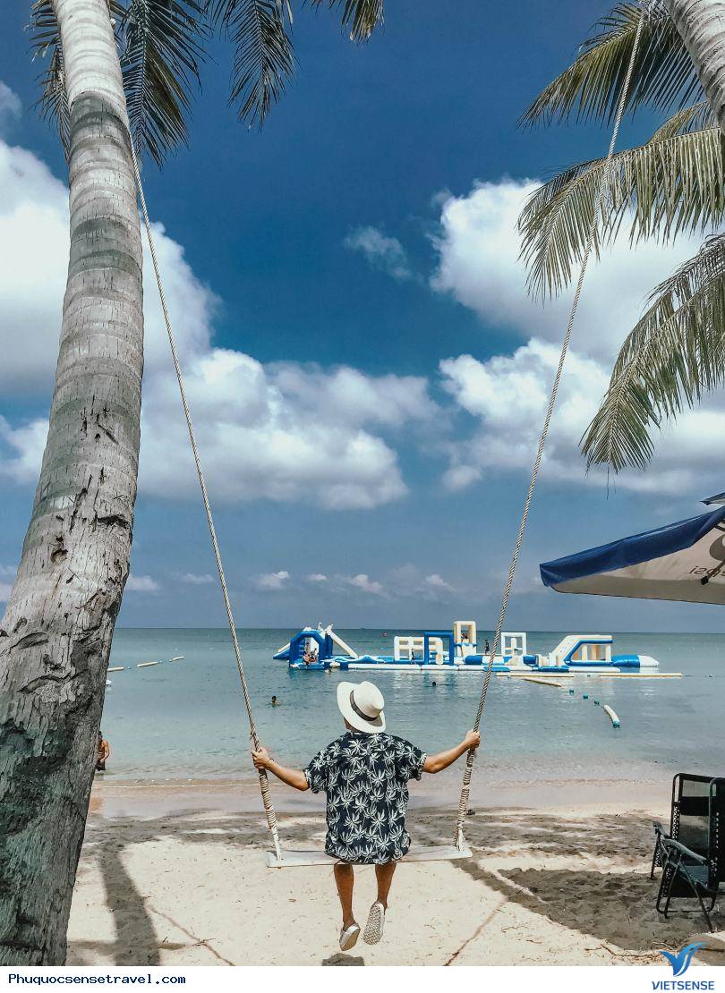 Xích đu dây thừng