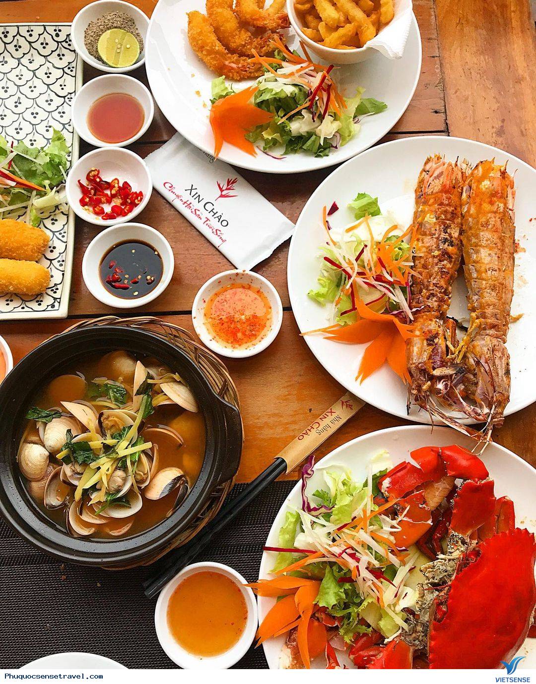 Ẩm thực bãi Dài Ẩm thực bãi Dài